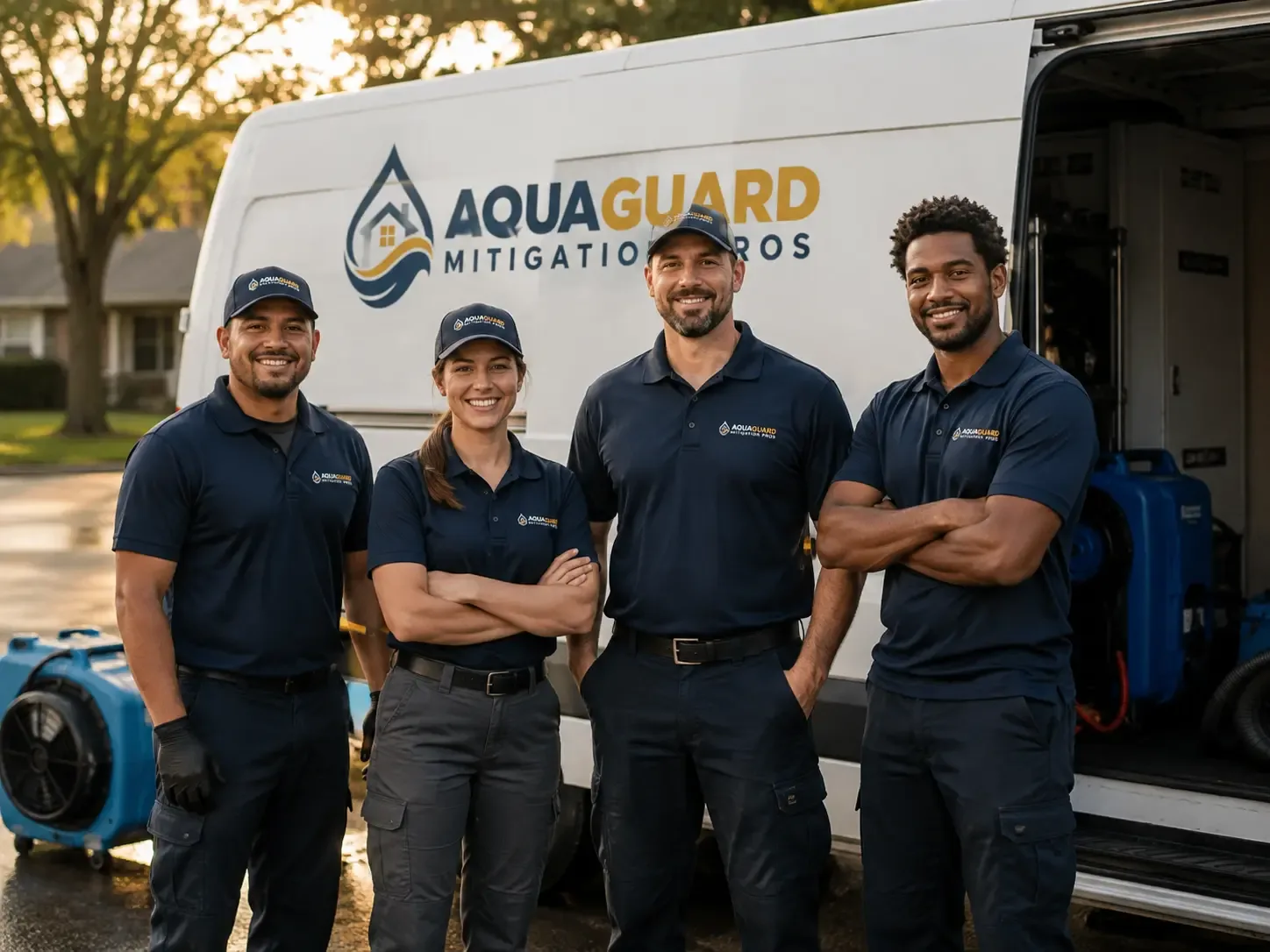 Water Damage Mitigation company in Raleigh, ND