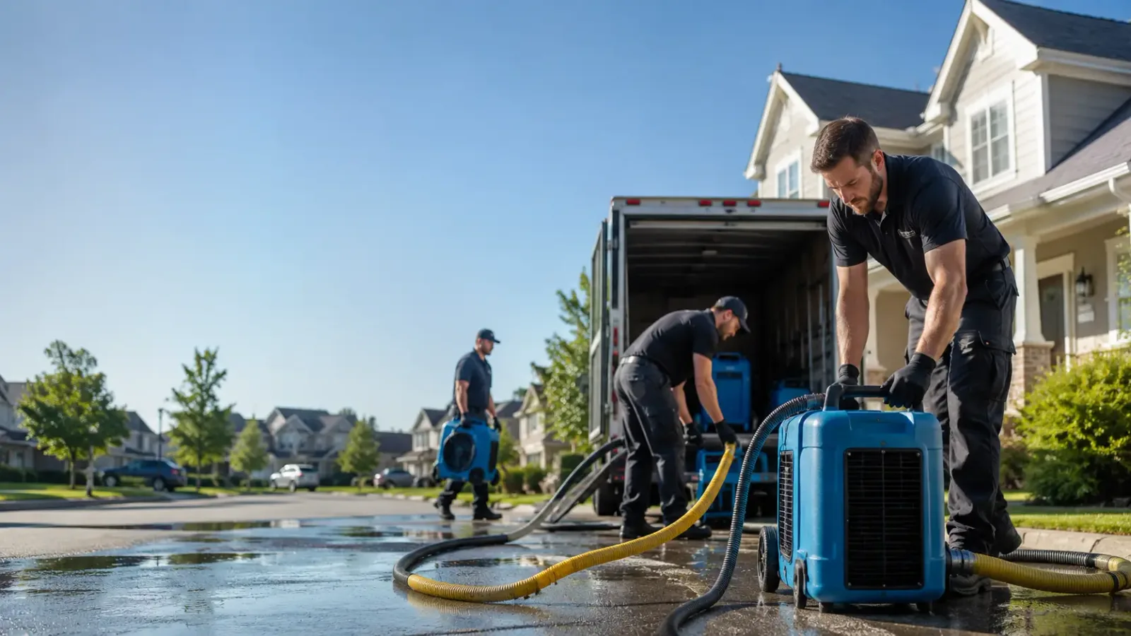 Water Damage Mitigation in Raleigh, ND